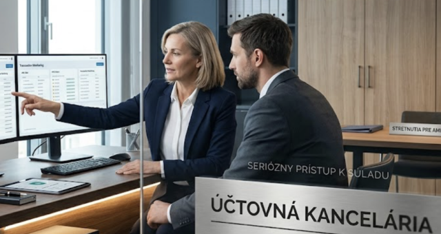 AML povinnosti &uacute;čtovnej kancel&aacute;rie 2026: Registr&aacute;cia v goAML a kompletn&yacute; prehľad