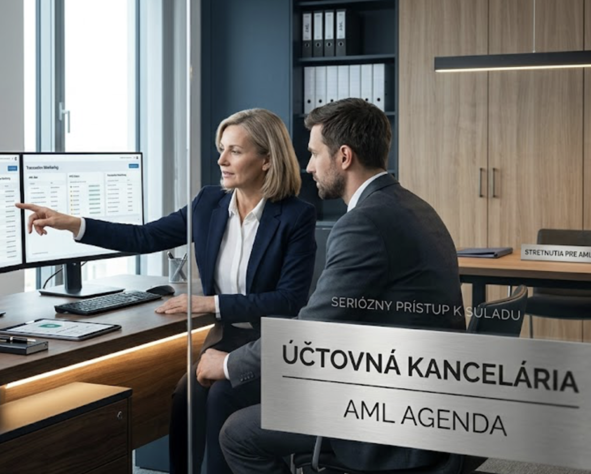 AML povinnosti &uacute;čtovnej kancel&aacute;rie 2026: Registr&aacute;cia v goAML a kompletn&yacute; prehľad