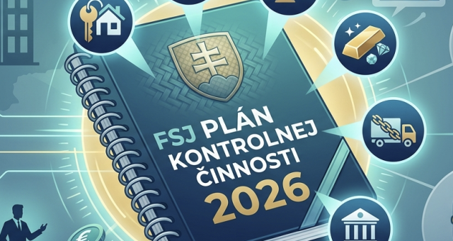 FSJ Pl&aacute;n kontrolnej činnosti 2026: Kto je na zozname a ako sa pripraviť